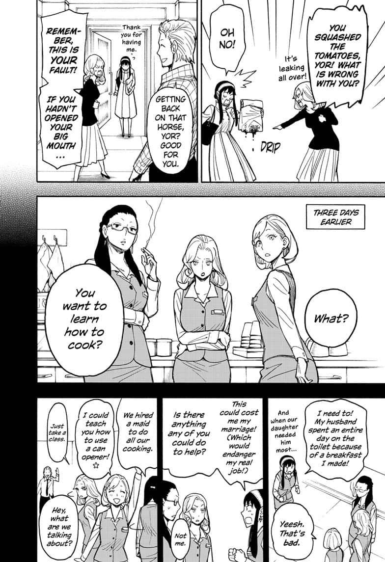 SPY x FAMILY Chapter 24 8